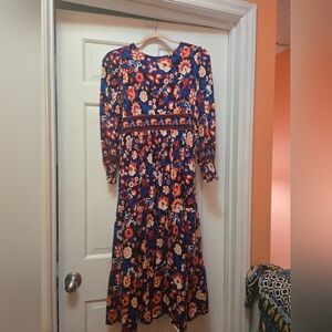 Boden Floral Dress
